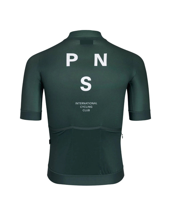 Women's Mechanism Jersey - Dark Green