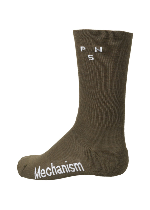 Mechanism Socks - Dark Olive