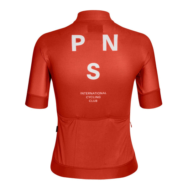 Women's Mechanism Jersey - Deep Red