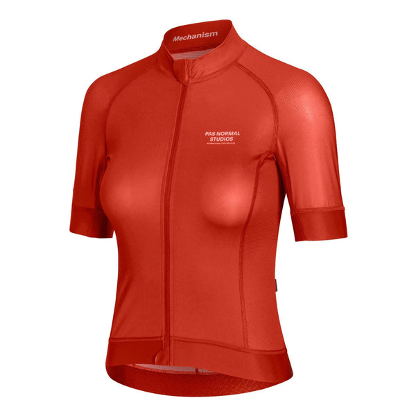 Women's Mechanism Jersey - Deep Red