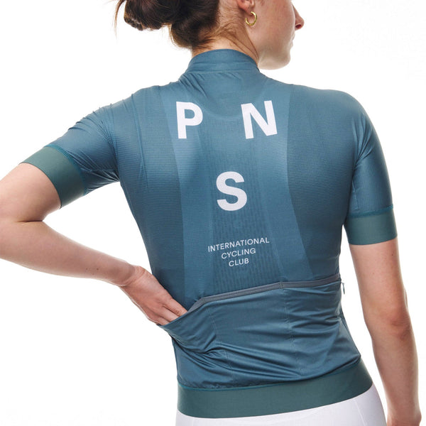 Women's Mechanism Jersey - Dusty Teal