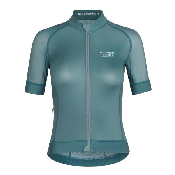 Women's Mechanism Jersey - Dusty Teal