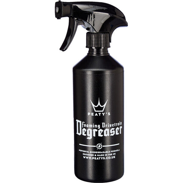 Peaty's Foaming Drivetrain Degreaser 500ml