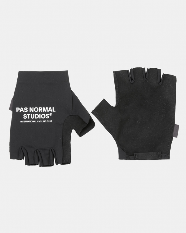 Logo Race Gloves - Black