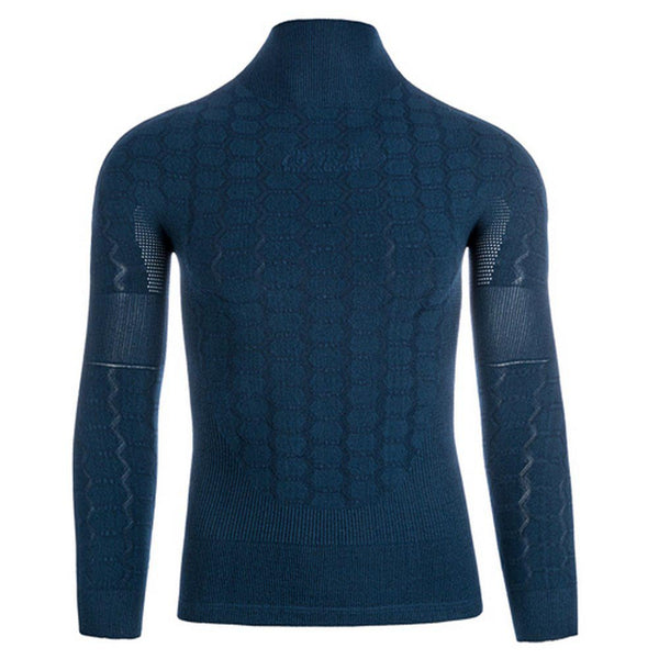 Base Layer 4 Plus Long Sleeve - Navy