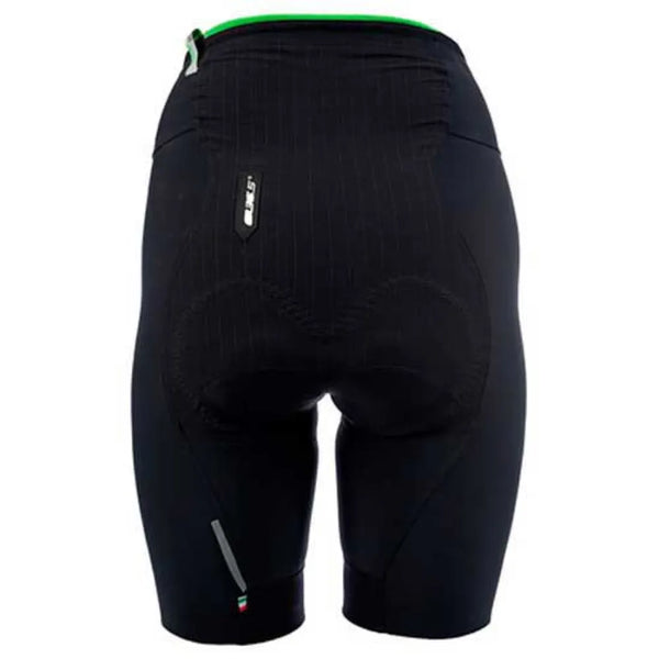 Half New Bib Shorts Dames - Black