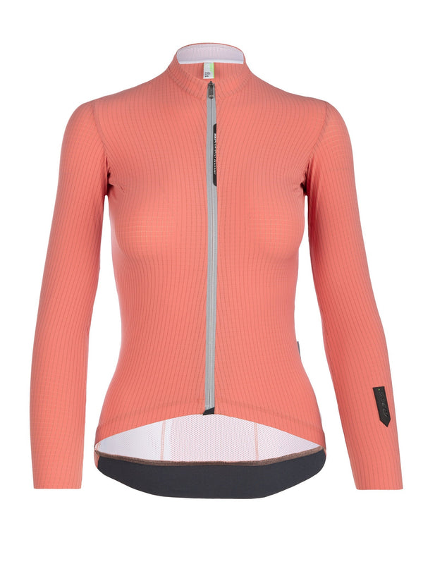 Jersey Long Sleeve L1 Pinstripe X Dames - Rose