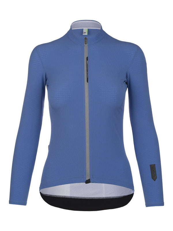 Jersey Long Sleeve L1 Pinstripe X Dames - Cobalt