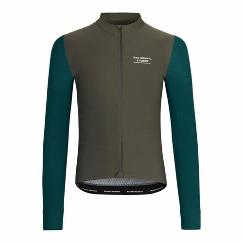 Women's Mechanism Long Sleeve Jersey - Olive