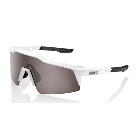 SPEEDCRAFT SL - Matte White - HiPER Silver Mirror Lens