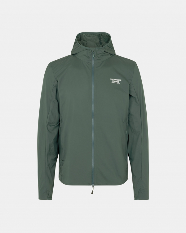 Off-Race Stow Away Jacket - Petroleum