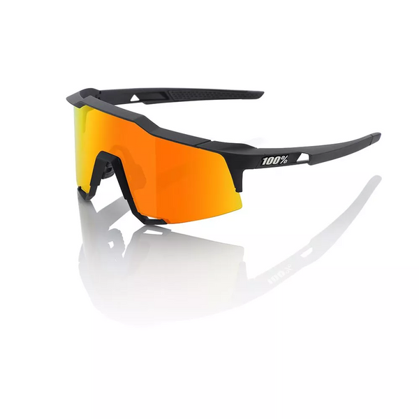 SPEEDCRAFT - Soft Tact Black - HiPER Red Multilayer Mirror Lens