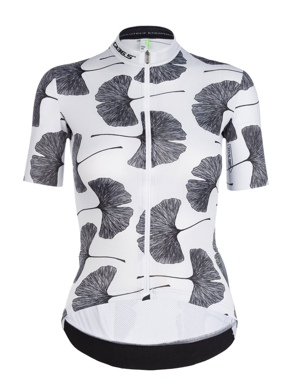 Jersey Short Sleeve G1 Ginkgo Dames - White