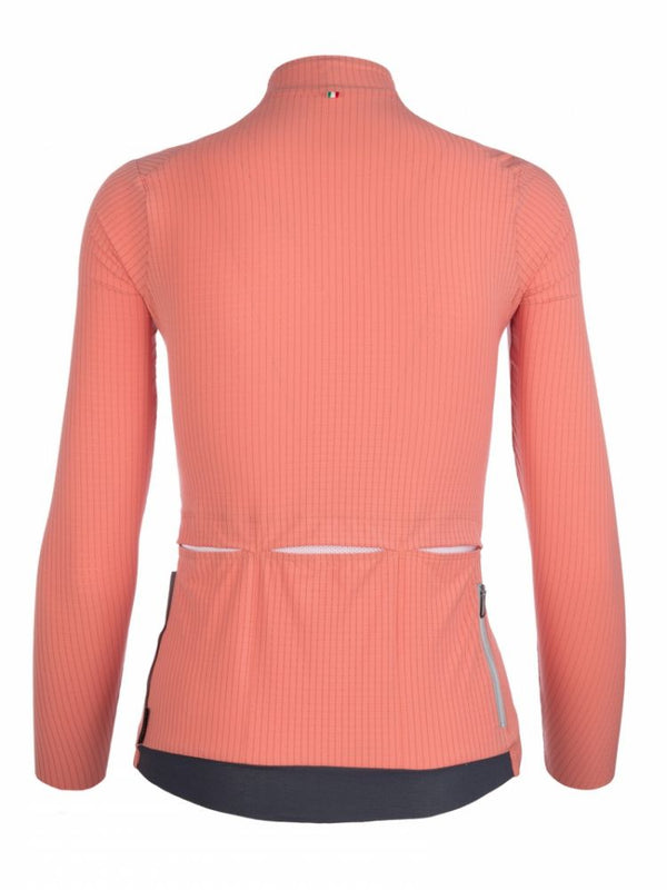 Jersey Long Sleeve L1 Pinstripe X Dames - Rose